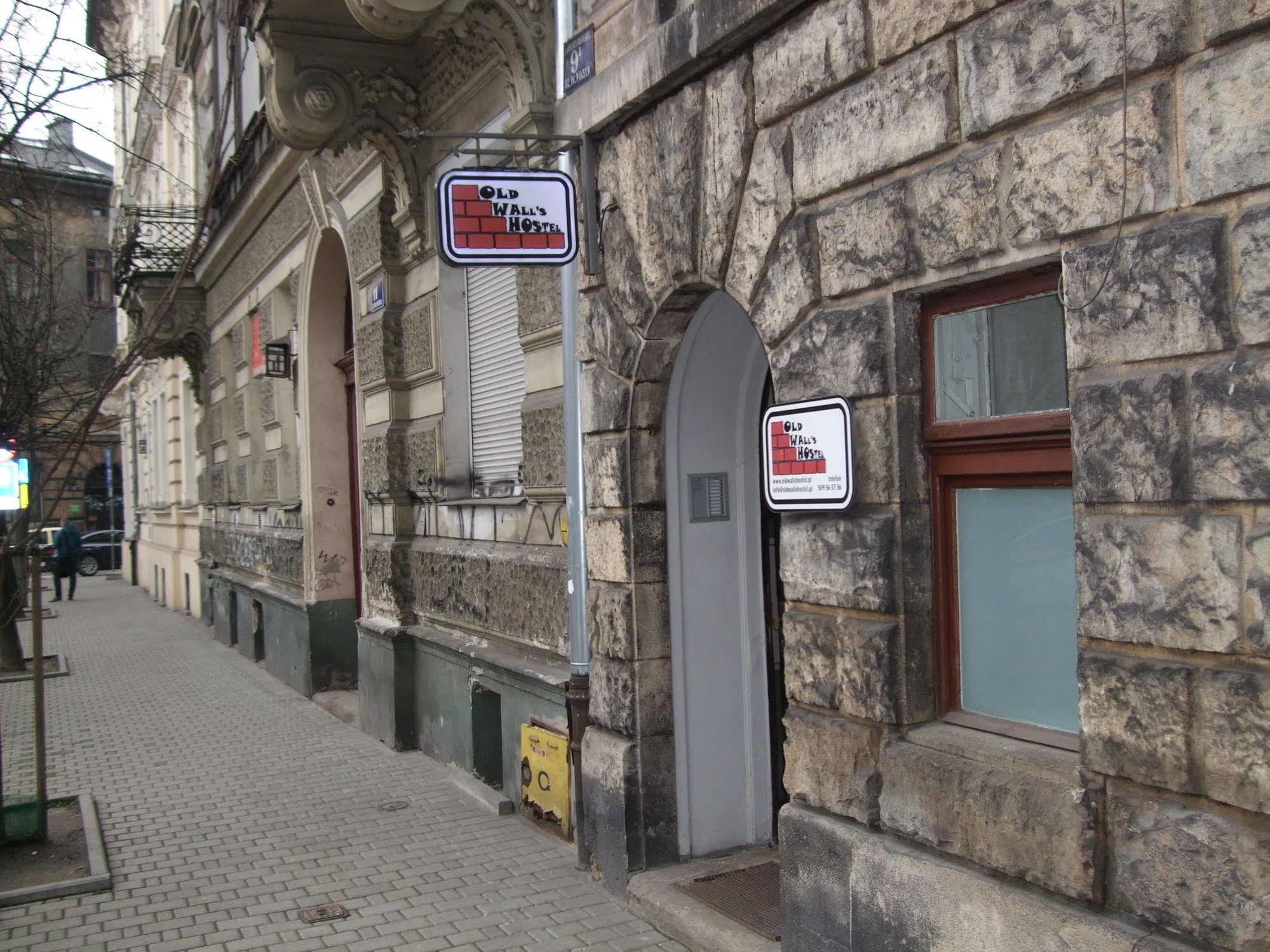 Old Walls Hostel Краків Екстер'єр фото